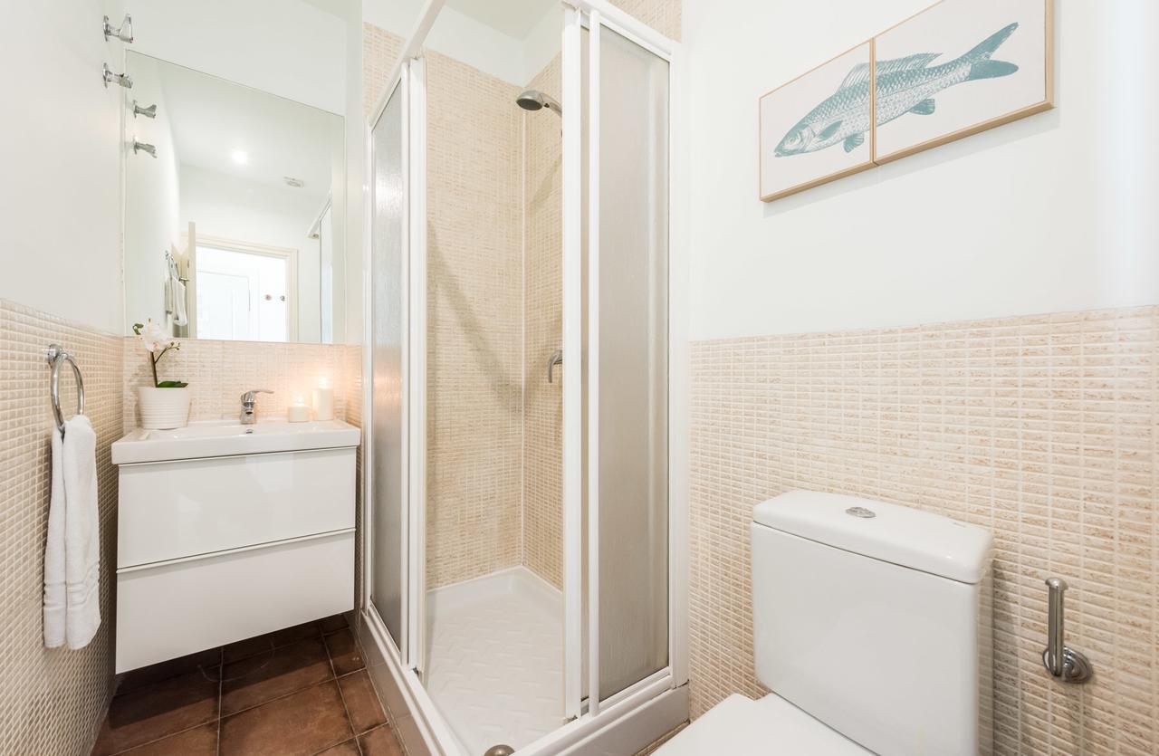 Apartament Gran Via I Santa Ana Madryt Zewnętrze zdjęcie
