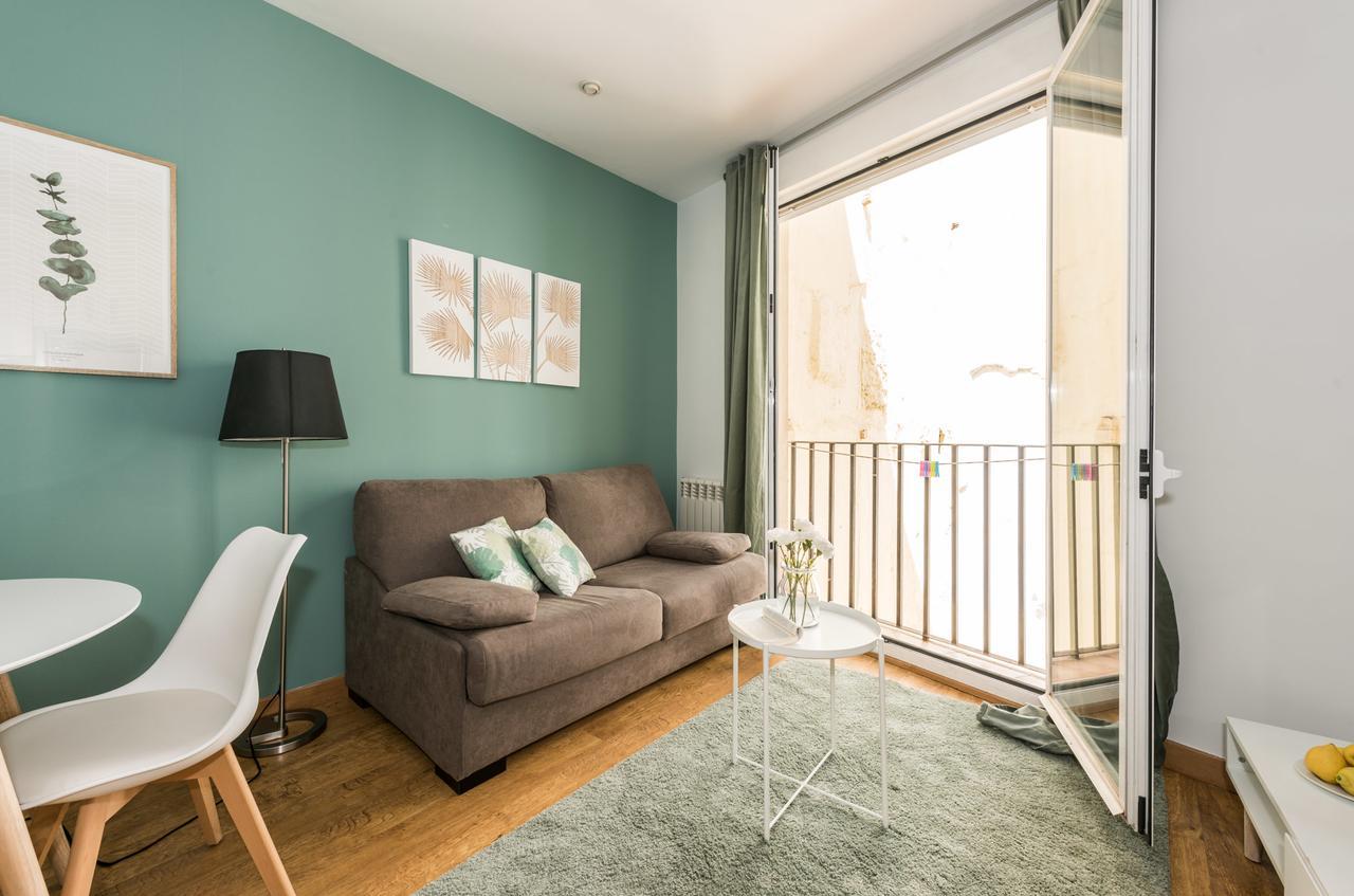 Apartament Gran Via I Santa Ana Madryt Zewnętrze zdjęcie