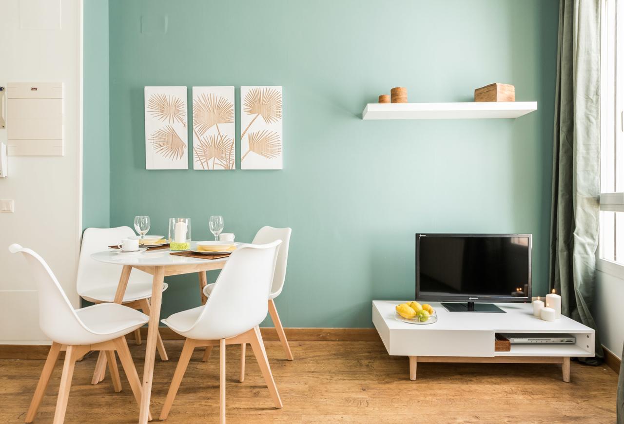Apartament Gran Via I Santa Ana Madryt Zewnętrze zdjęcie
