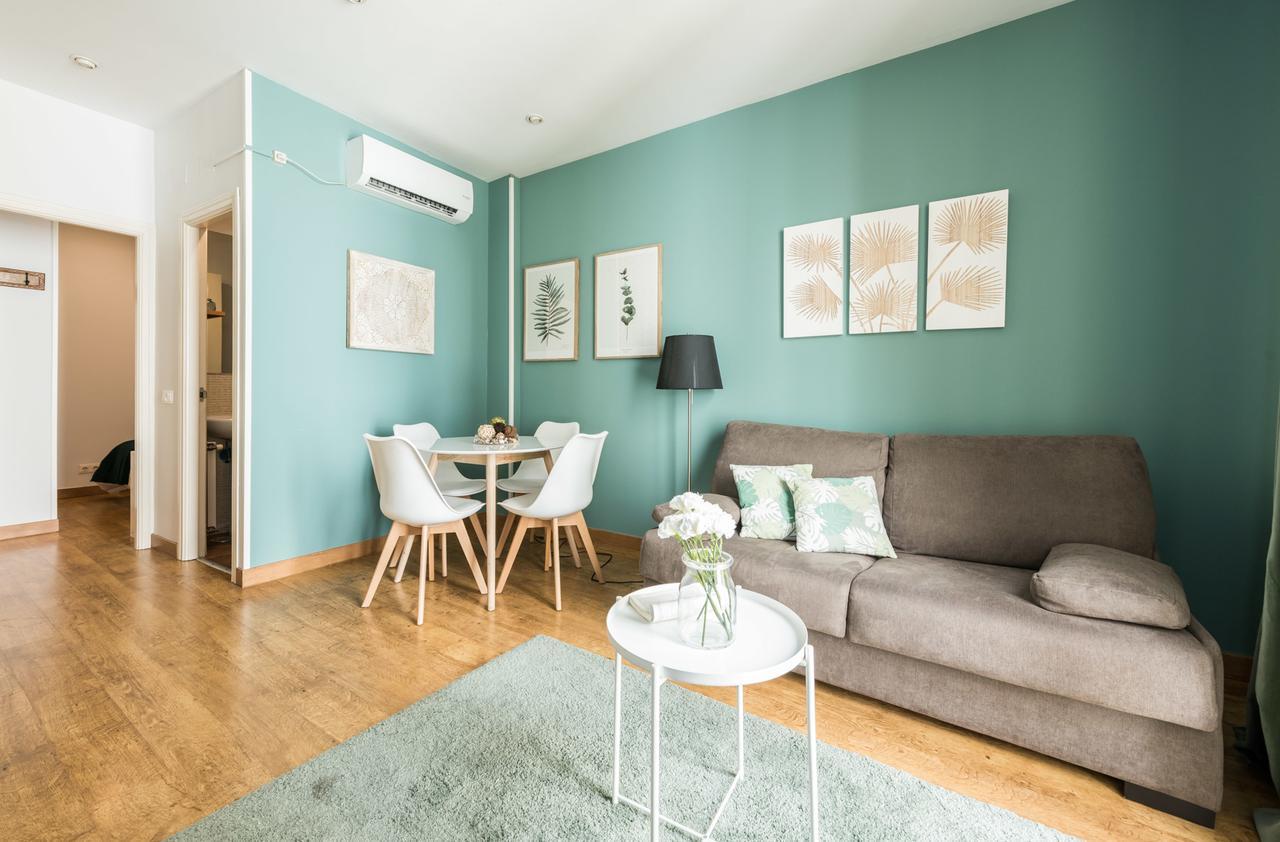 Apartament Gran Via I Santa Ana Madryt Zewnętrze zdjęcie