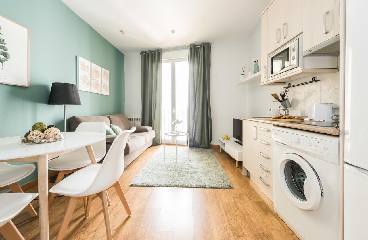 Apartament Gran Via I Santa Ana Madryt Zewnętrze zdjęcie
