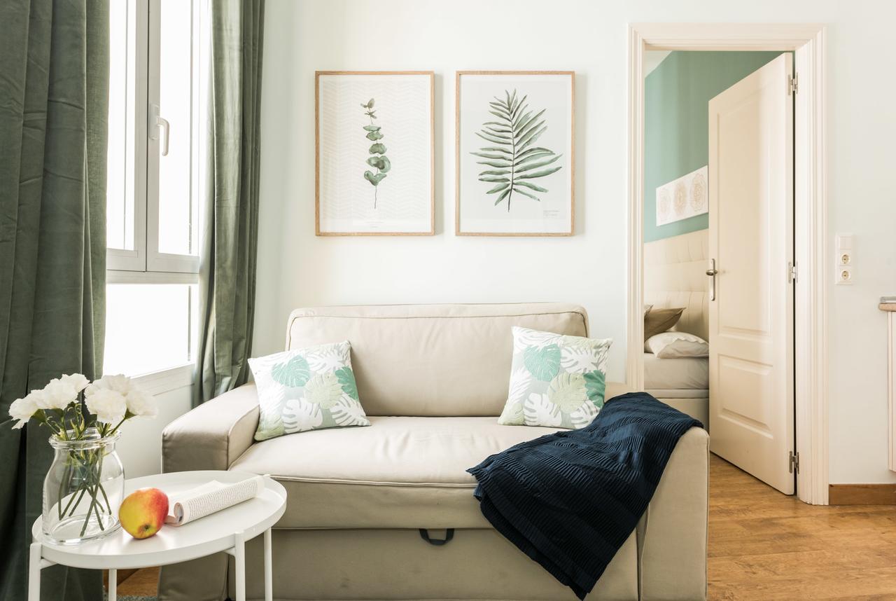 Apartament Gran Via I Santa Ana Madryt Zewnętrze zdjęcie