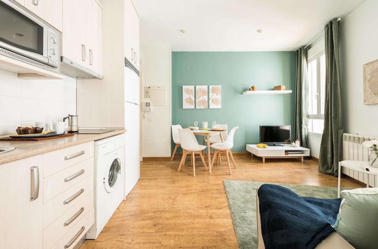 Apartament Gran Via I Santa Ana Madryt Zewnętrze zdjęcie