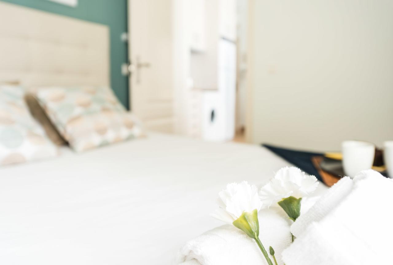 Apartament Gran Via I Santa Ana Madryt Zewnętrze zdjęcie