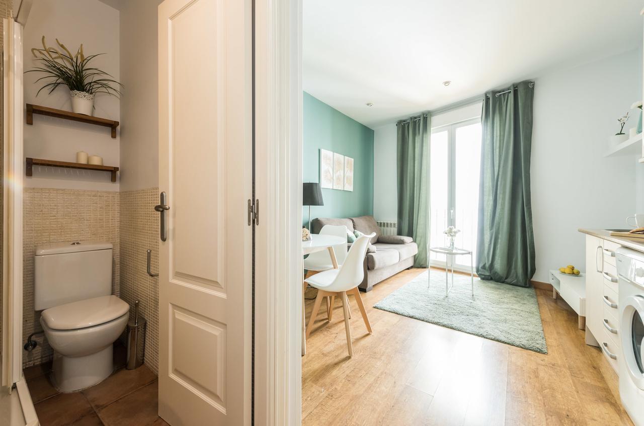 Apartament Gran Via I Santa Ana Madryt Zewnętrze zdjęcie