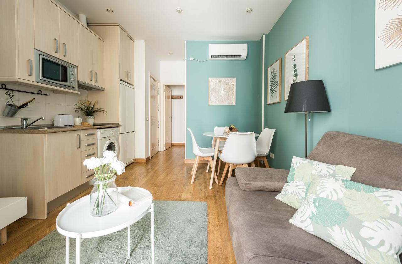Apartament Gran Via I Santa Ana Madryt Zewnętrze zdjęcie
