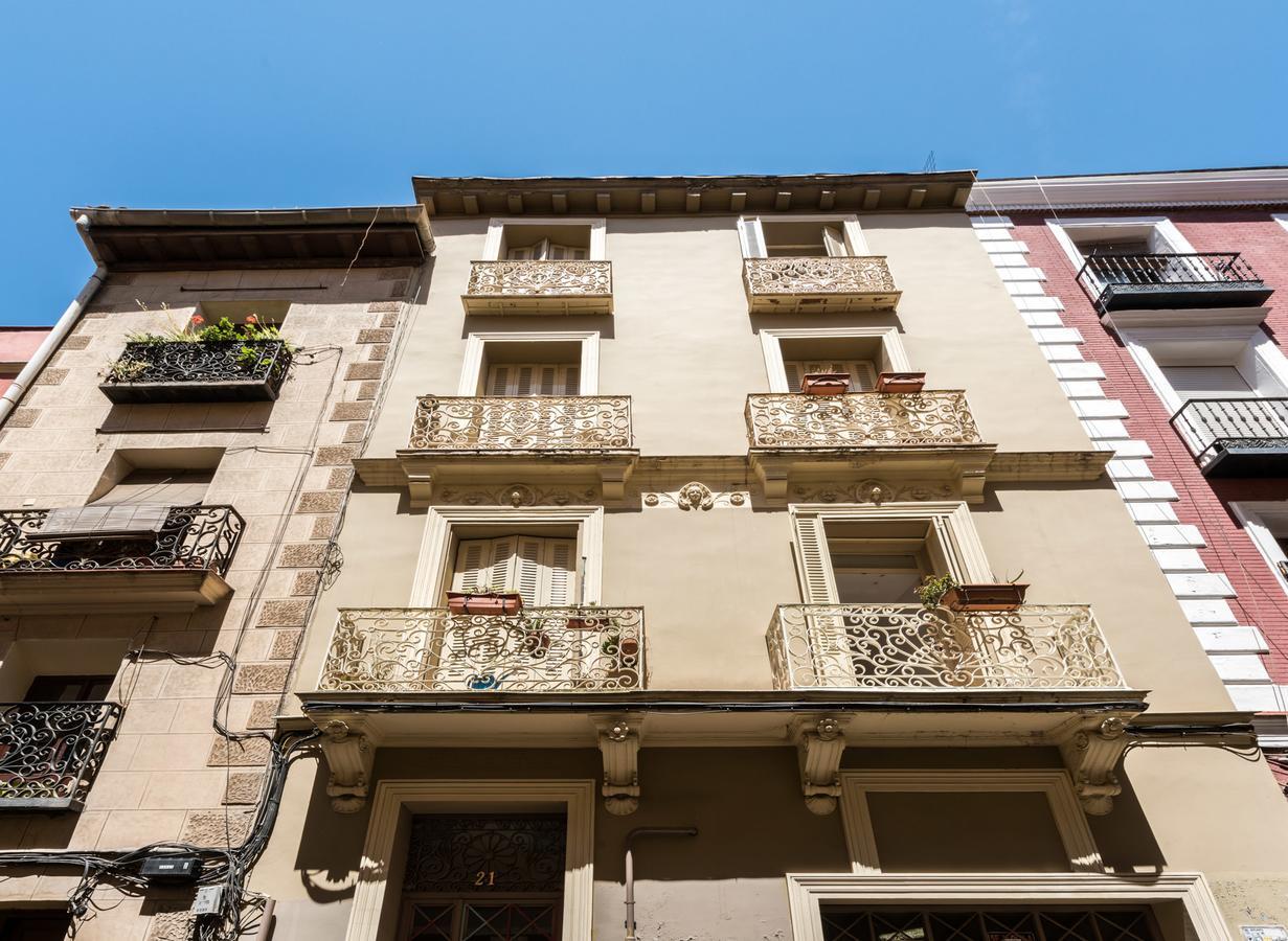 Apartament Gran Via I Santa Ana Madryt Zewnętrze zdjęcie