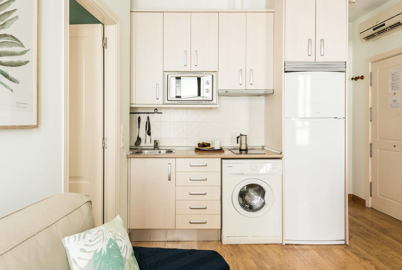 Apartament Gran Via I Santa Ana Madryt Zewnętrze zdjęcie