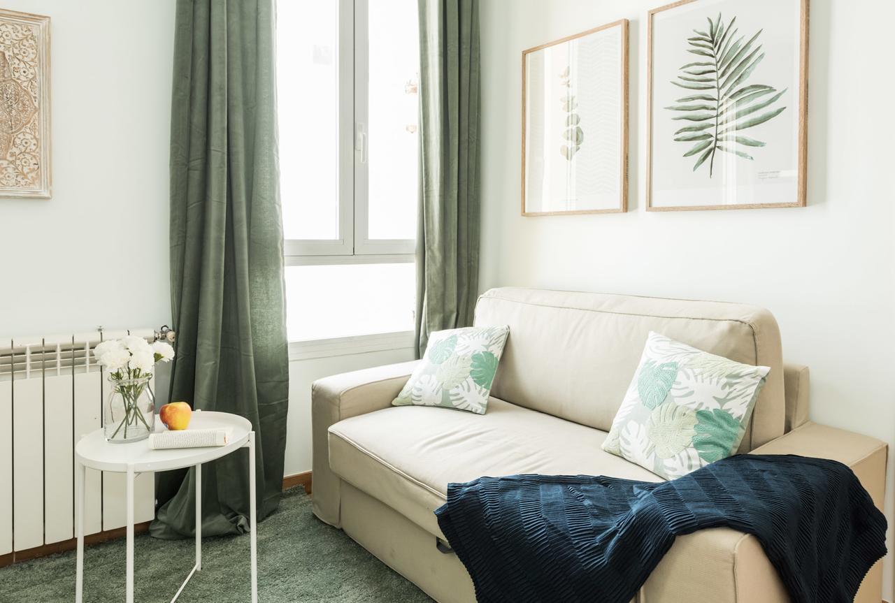 Apartament Gran Via I Santa Ana Madryt Zewnętrze zdjęcie