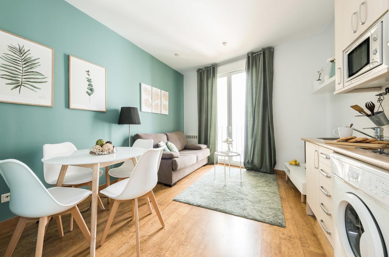Apartament Gran Via I Santa Ana Madryt Zewnętrze zdjęcie