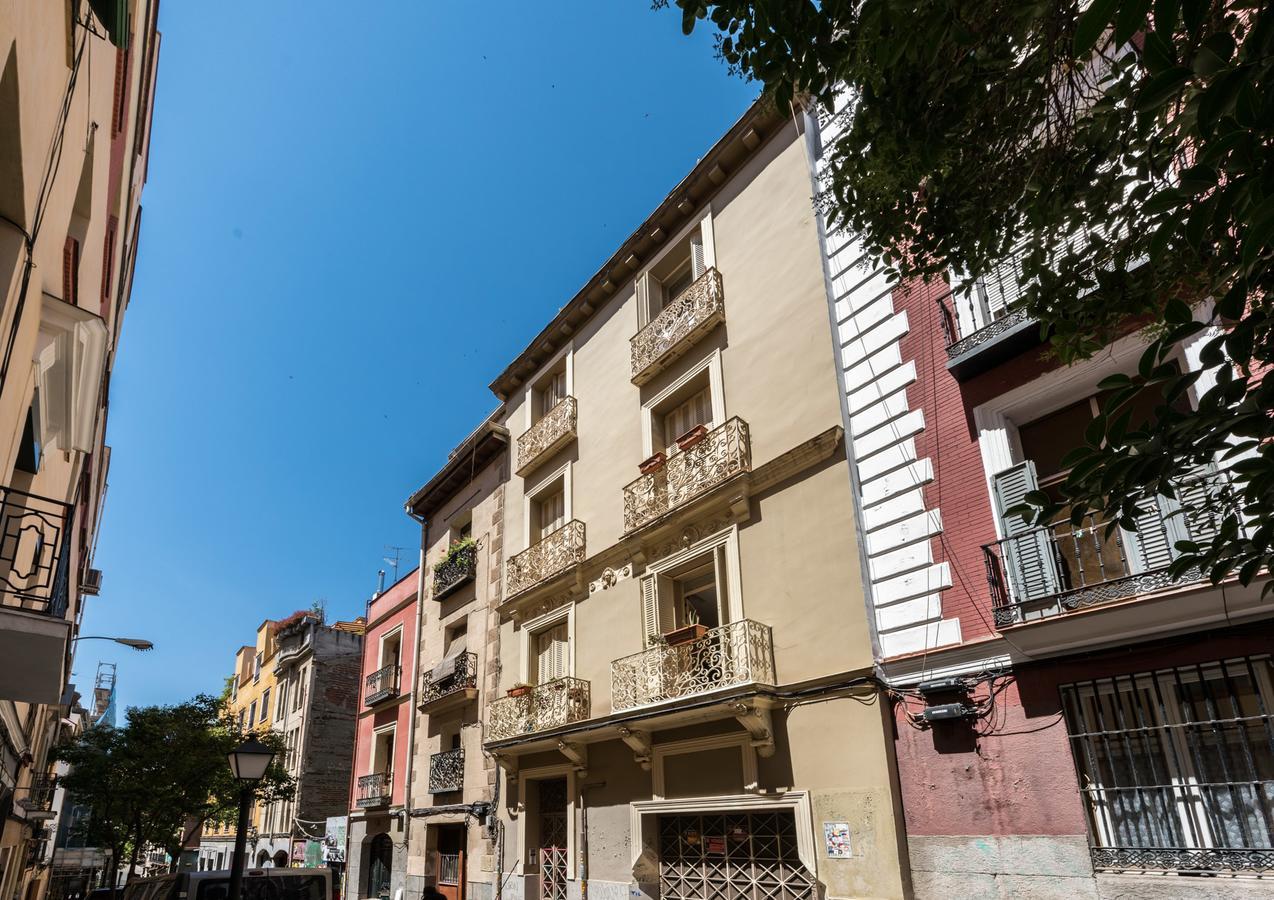 Apartament Gran Via I Santa Ana Madryt Zewnętrze zdjęcie