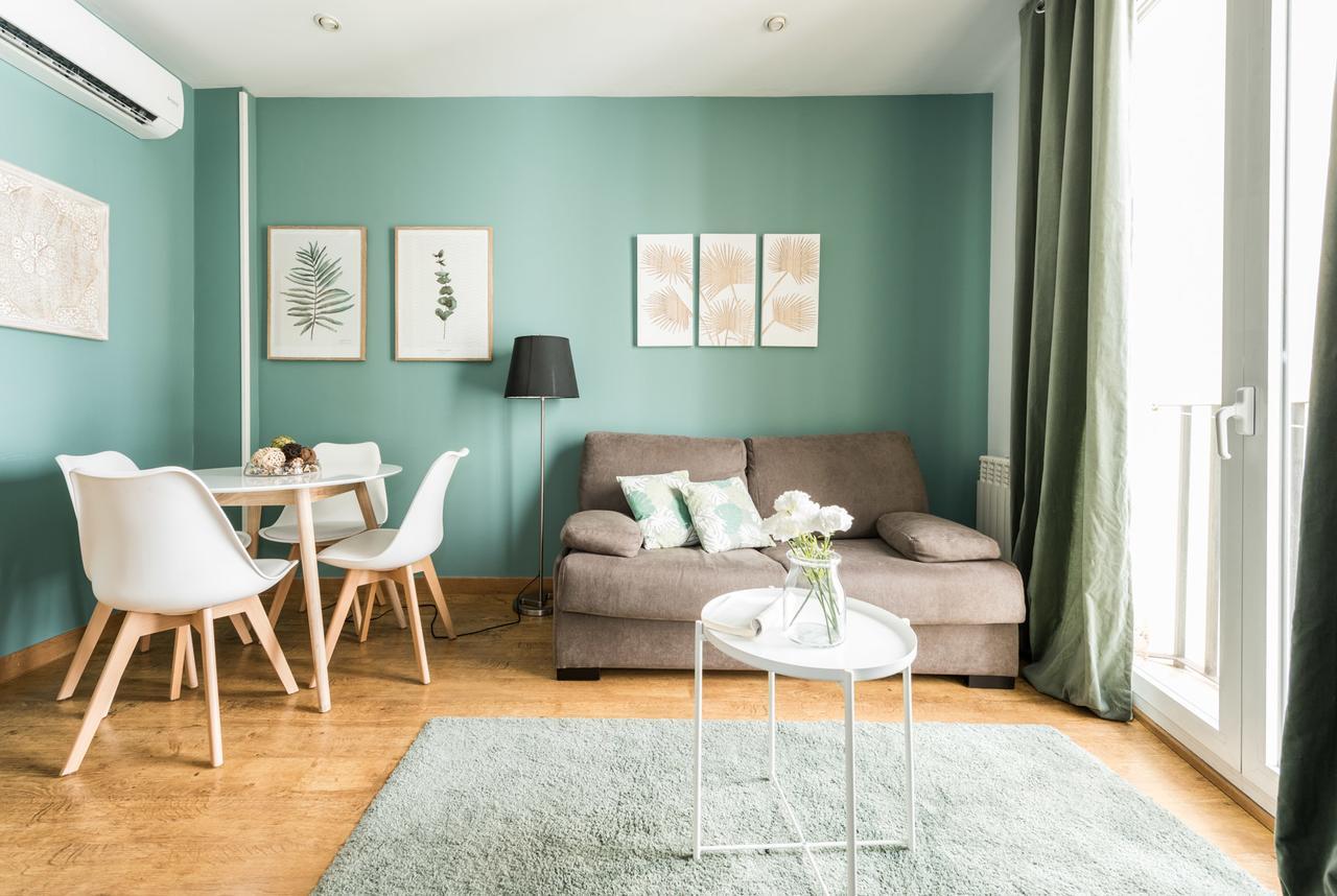 Apartament Gran Via I Santa Ana Madryt Zewnętrze zdjęcie